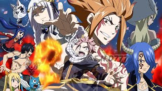 Top 35 Strongest Fairy Tail Characters 100 Years Quest [upl. by Ailed795]