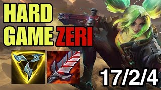 THE BEST HARD GAME FOR ZERI [upl. by Dimitri]