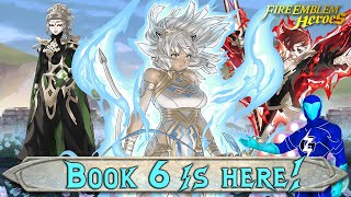 BOOK 6 is here FEH channel review ft Guests FEH [upl. by Stutsman]