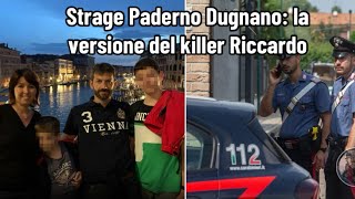 Strage Paderno Dugnano la versione del killer Riccardo [upl. by Ylra]