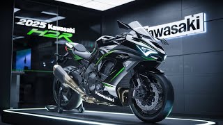 quot2025 Kawasaki Ninja H2R – The Worlds Fastest Production Bikequot [upl. by Zitvaa]