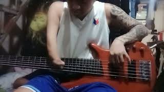 Get Here byOleta Adams bass cover No Copyright Infringement Intended [upl. by Millburn]