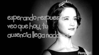 Ximena Sariñana  Monitor Letra [upl. by Lilybel382]