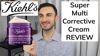 KIEHLS Super MultiCorrective Cream REVIEW [upl. by Nwahsar]