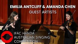 2024 Emilia Antcliff amp Amanda Chen Guest Artists SemiFinals Concert [upl. by Gora]