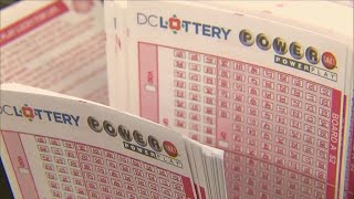 1 lucky Powerball lottery ticket hits 13 billion jackpot in delayed drawing [upl. by Einneg]