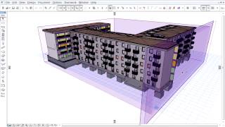 Rotating 3D cutting planes in ARCHICAD [upl. by Namharludba701]