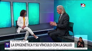 ¿Qué es y para qué sirve la epigenética  Dr Jakter [upl. by Nwahsyt]