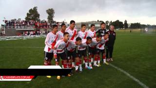 Superclásico de Inferiores  River Plate vs Boca Jrs [upl. by Zebada]