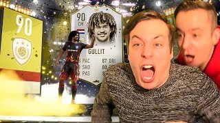 OMG I PACKED GULLIT HES MADE ME 36 MIL  FIFA 19 ULTIMATE TEAM PACK OPENING [upl. by Renzo890]