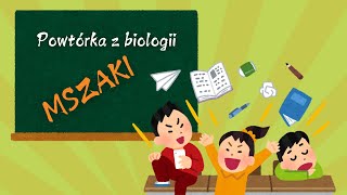 Mszaki  biologia zakres rozszerzony klasa 1 lo [upl. by Assirehs]