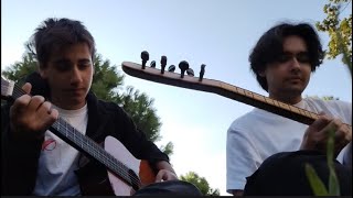 Uzun ince bir yoldayım gitar  bağlama [upl. by Ccasi]