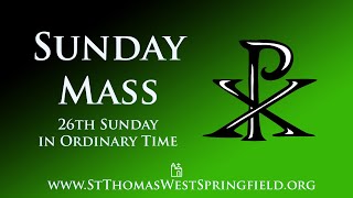 Sunday Mass September 29 2024 [upl. by Noryv]