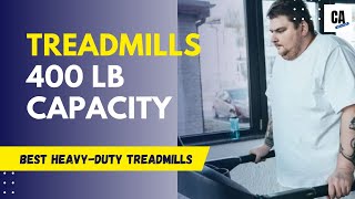 5 Best Treadmills with 400 lb Weight Capacity in 2023 [upl. by Nil]