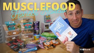 Musclefood UK Do The Unthinkable Meal Plan  Honest Review from Personal Trainer [upl. by Ymme391]