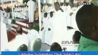 Premiere Messe Du Cardinal Langlois Chibly Stade Sylvio Cator Part 4 [upl. by Lebana]