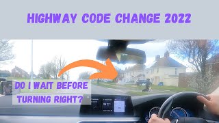 Highway Code Changes 2022  Pedestrian At Junction highwaycode [upl. by Ydaf848]