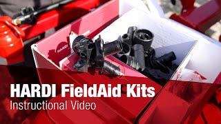 Instructional Video HARDI FieldAid Kit [upl. by Willing]