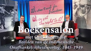 Online Boekensalon met Gert Oostindie  Indonesië 19451949 [upl. by Carn724]