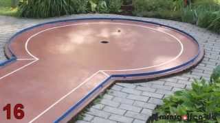 Minigolfanlage Bad Salzuflen 18 Schläge [upl. by Gentilis138]