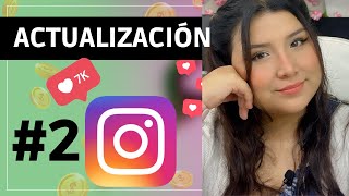 GRAN actualización de INSTAGRAM l Nueva valla de SEGUIDORES l ESTRATEGIA 100 ORGANICA [upl. by Gonick333]