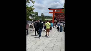 Fushimi Inari shrine 伏見稻荷大社 [upl. by Netsrik]