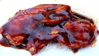 HOW TO MAKE COCACOLA CHICKEN [upl. by Rosenquist]