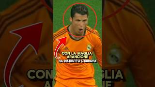 😨 Ronaldo era cosí forte con la maglia arancione sports calcio football perte ronaldo [upl. by Ylrebmi]