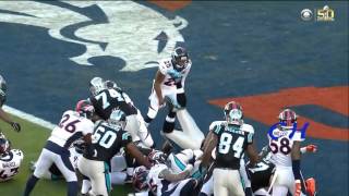 Panthers vs Broncos 10 24 Highlights Super Bowl 50 2016 Full HD [upl. by Froehlich]