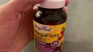 MegaFood MegaFlora Probiotics for Women Review Effective Results And Durable Packaging [upl. by Cassandra]