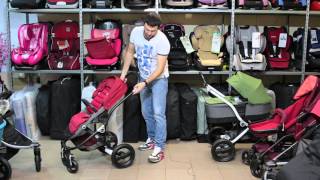 Подробный обзор детской коляски Britax Affinity 2 в 1 [upl. by Leak]