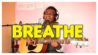 BREATHE Maverick City  Cover by Serge Kamondo avec Traduction en Français [upl. by Lattie]