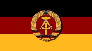 National Anthem of East Germany  Auferstanden aus Ruinen instrumental [upl. by Groscr]