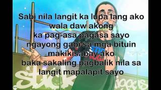 Langit lyrics  Ron Henley [upl. by Moulden]