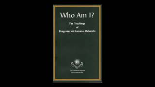 Who am I  Sri Ramana Maharshi  Audio book [upl. by Kiraa]