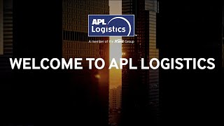 Welcome to APL Logistics [upl. by Votaw]