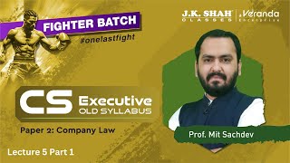 FIGHTER BATCH I COMPANY LAW I Share Capital Prospectus Section 6168 onelastfight [upl. by Annav]