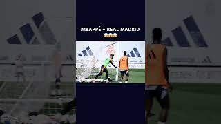 Mbappé au max avec le Real Madrid Credit realmadrid [upl. by Acireed]