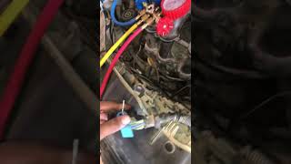 AC compressor not working Electric issue shortage automobile mechancial carac repair [upl. by Anastasius]