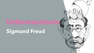 Unbewusstsein nach Sigmund Freud Drei Instanzenmodell  Erklärung [upl. by Baptiste]