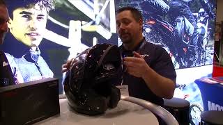 Motovan new product review with Shoei and SW Motech [upl. by Eeryn]