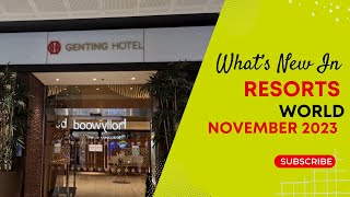 Whats New At Resorts World Birmingham For November 2023 [upl. by Ydissak]