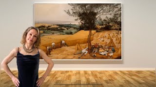 The Harvesters  Analysis  Pieter Bruegel the Elder [upl. by Adnawahs]