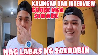 KALINGAP DAN INTERVIEW GRABE MGA SINABE PANUORIN NYO GUYS [upl. by Nerte]