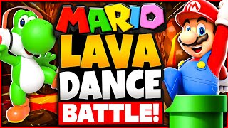 Mario Floor is Lava  Brain Break  Freeze Dance  Just Dance  Danny Go [upl. by Wilson]