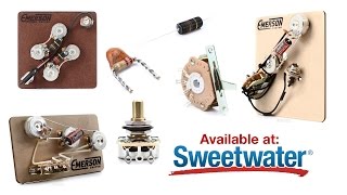 Emerson Custom Guitar Electronics Review by Sweetwater [upl. by Gloriane]