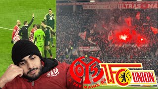 Mainz05 vs Union Berlin Stadionvlog 🏟 Abstieg besiegelt😰 Trotz heftigem Support 1 PUNKT🥺 [upl. by Natrav]