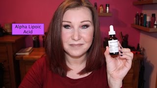 The Ordinary Skincare  Alpha Lipoic Acid Review [upl. by Suivart]