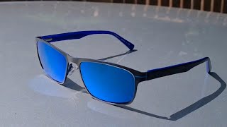 Transitions XTRActive Blue Mirror Style New Generation Photochromic lenses Quick Review not Gen S [upl. by Attenev]