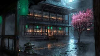 Beautiful Relaxing Music with Rain Sounds  Calm Piano Music Meditation Music Relaxing Sleep Music [upl. by Leupold]